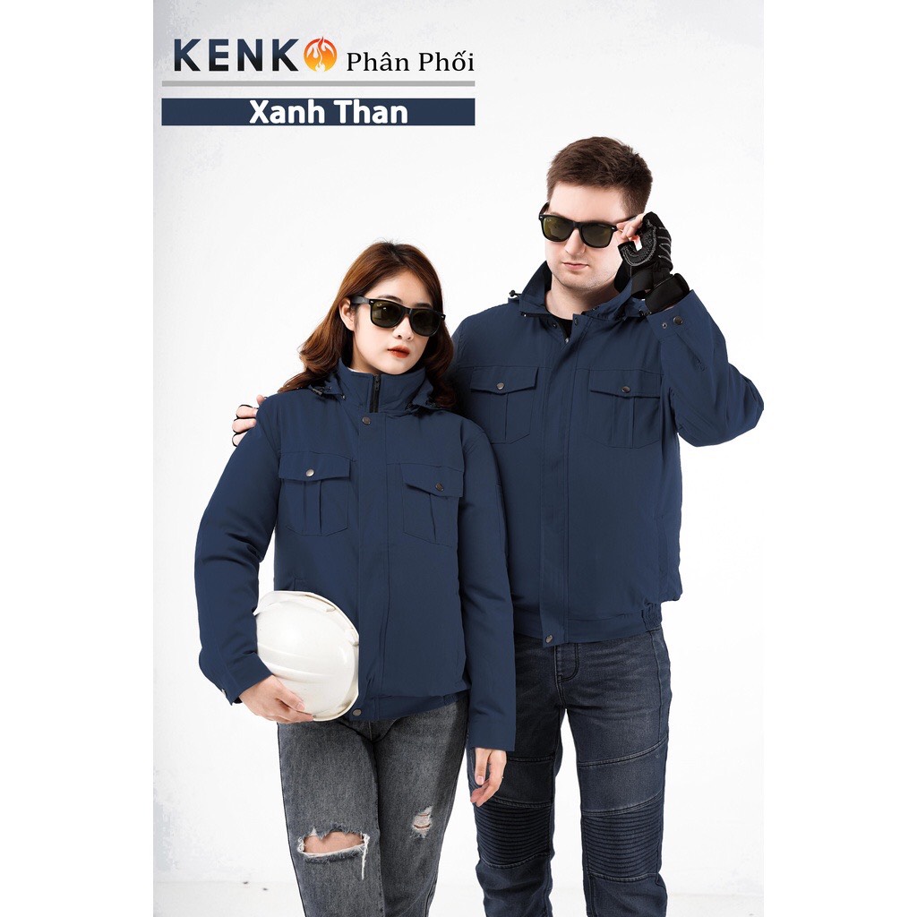 Áo điều hòa KENKO K03 pin 20000mah kèm đá khô bảo hành 12 tháng - Ảnh 3